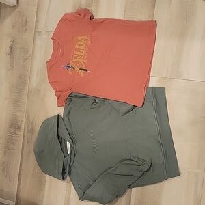 Abercrombie Kids Hoodie and Shirt